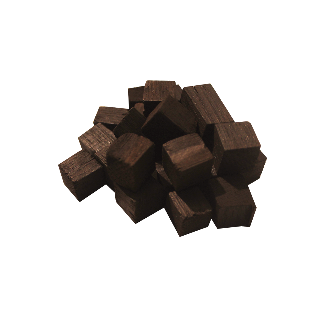 Дубовые кубики 350г (сильный обжиг)