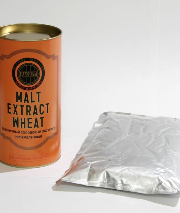 Набор ингредиентов для пива Неохмелённый экстракт MALT EXTRACT WHEAT пшеничный 