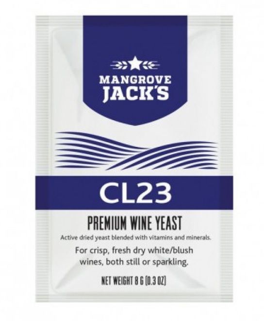 Винные дрожжи Mangrove Jack's "CL23", 8 г