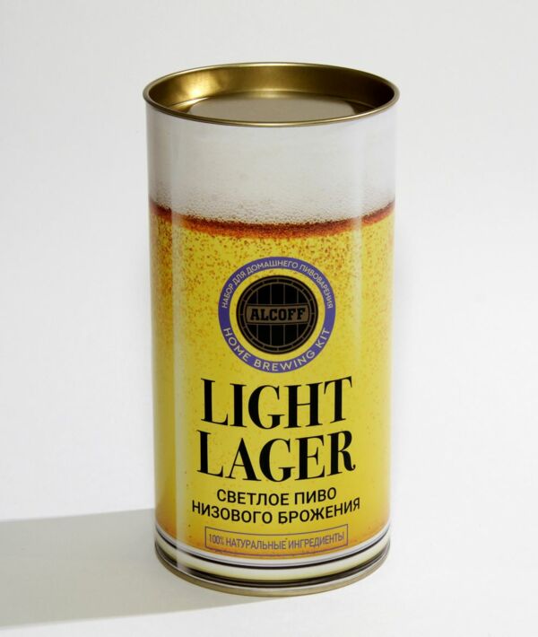 Набор ингредиентов для пива Экстракт солодовый охмеленный LIGHT LAGER Светлый Лагер 