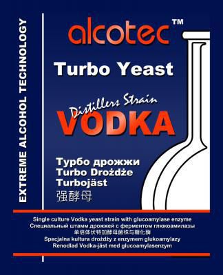 Alcotec Vodka Turbo 