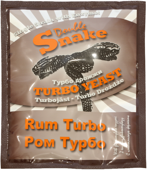 Double Snake Rum Turbo