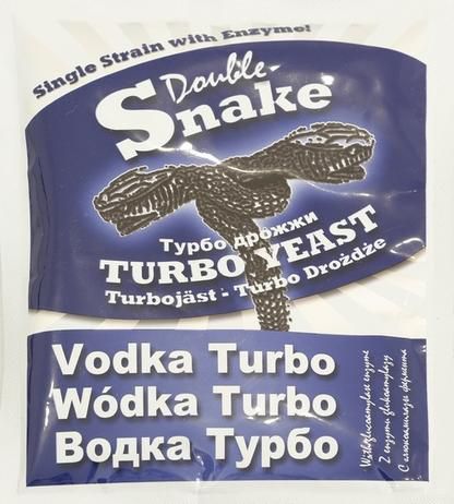 Double Snake Vodka turbo