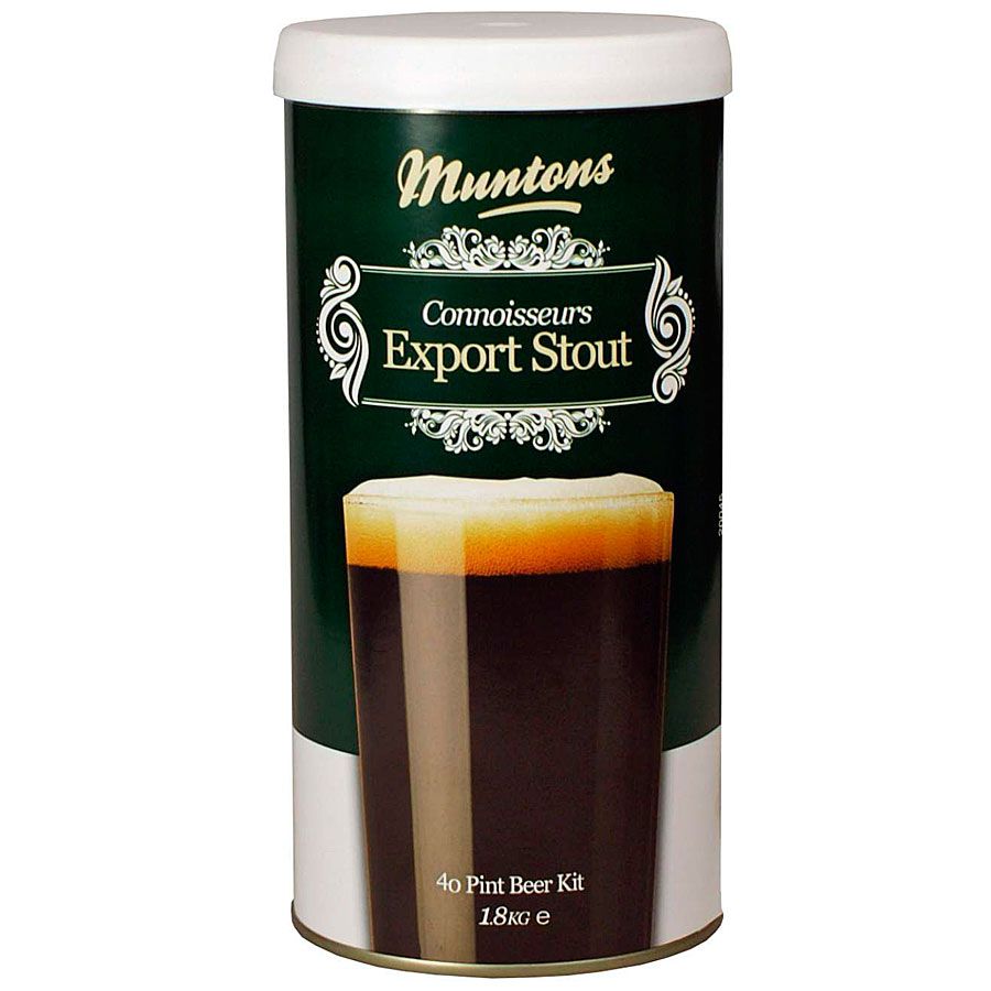 Солодовый экстракт Muntons "Export Stout", 1,8 кг