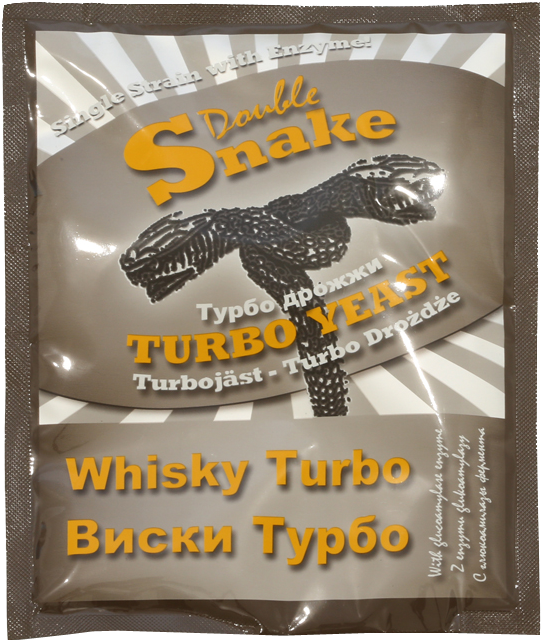 Double Snake Whisky turbo
