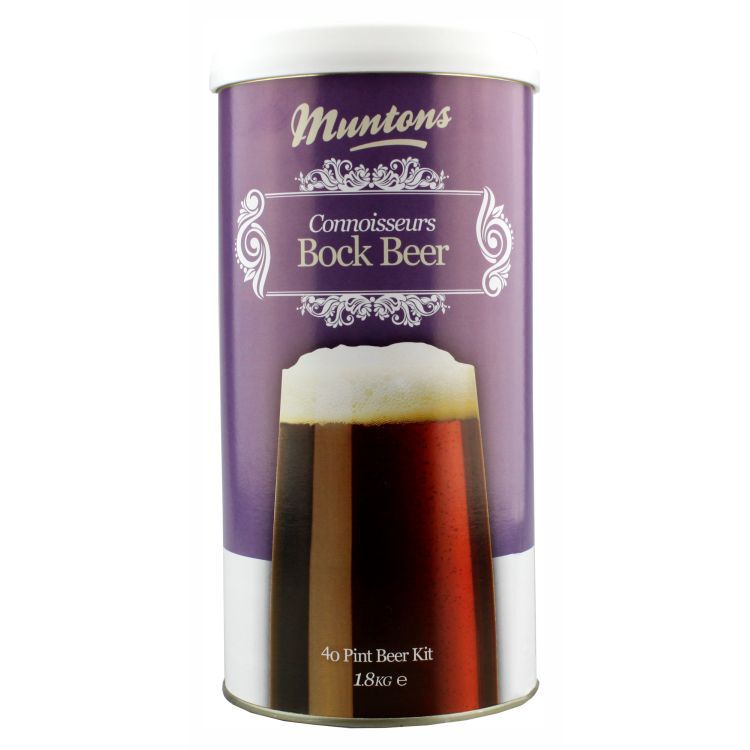 Солодовый экстракт Muntons "Bock Beer", 1,8 кг