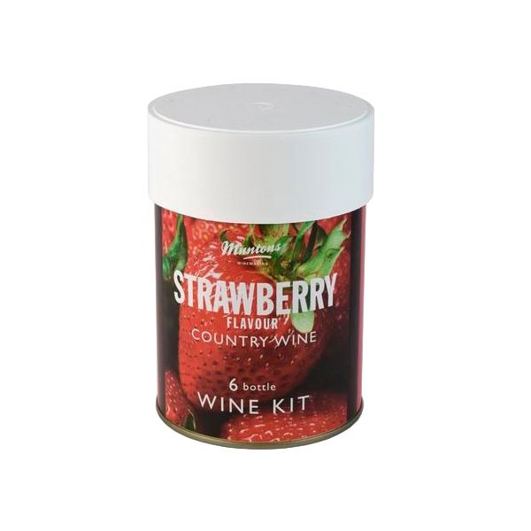 Винный экстракт Muntons "Country Strawberry", 0,9 кг