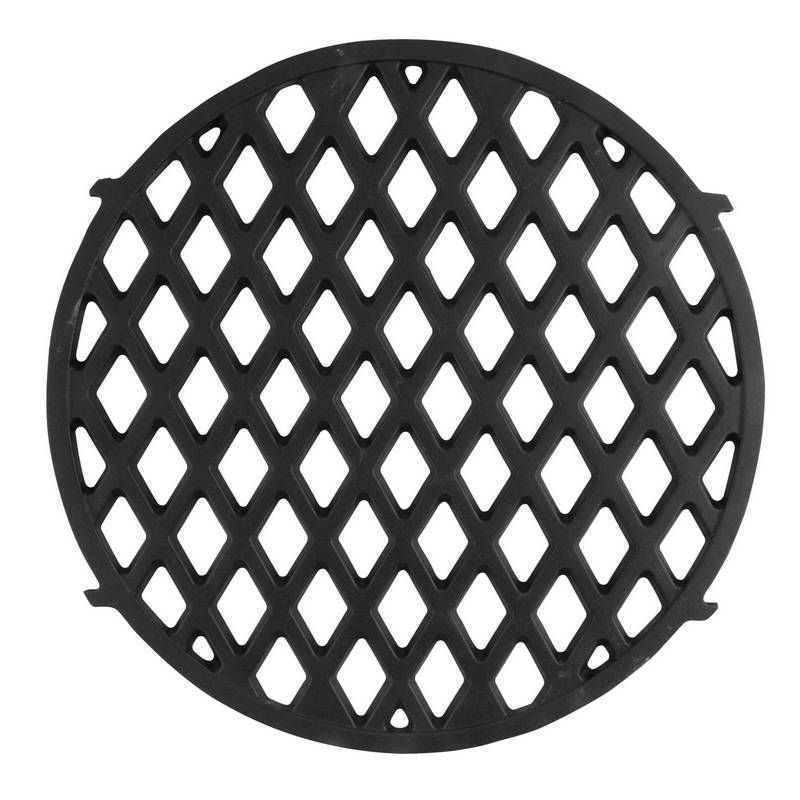Решетка для стейков d 335 мм с матовым керамическим покрытием