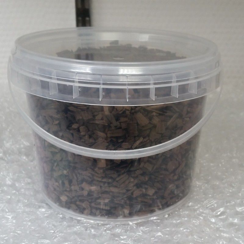 Дубовые чипсы для настаивания самогона (средний обжиг), 300 грамм