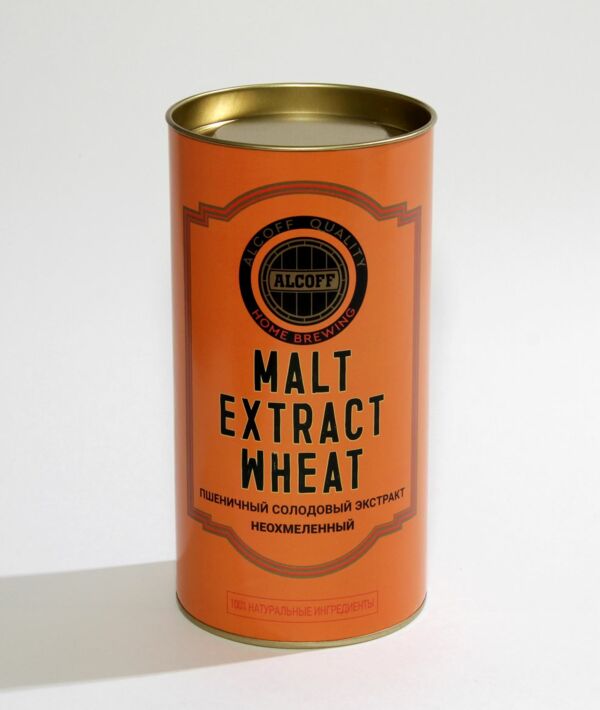 Набор ингредиентов для пива Неохмелённый экстракт MALT EXTRACT WHEAT пшеничный 