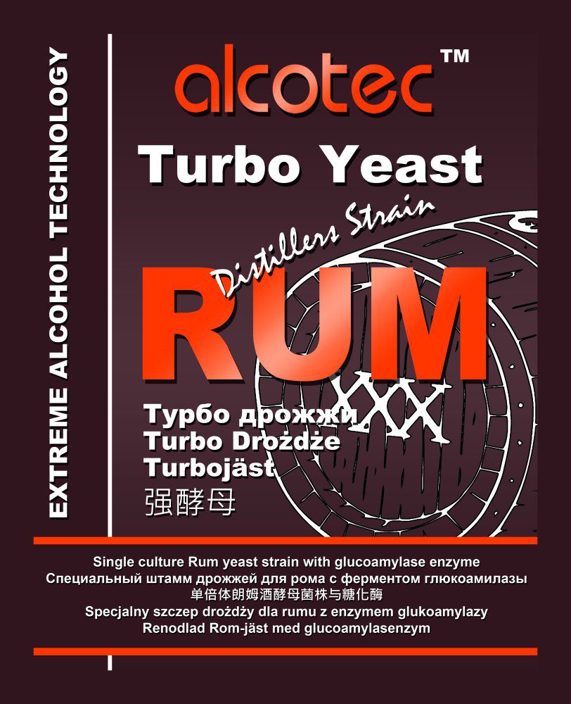 Alcotec Rum Turbo W/GA