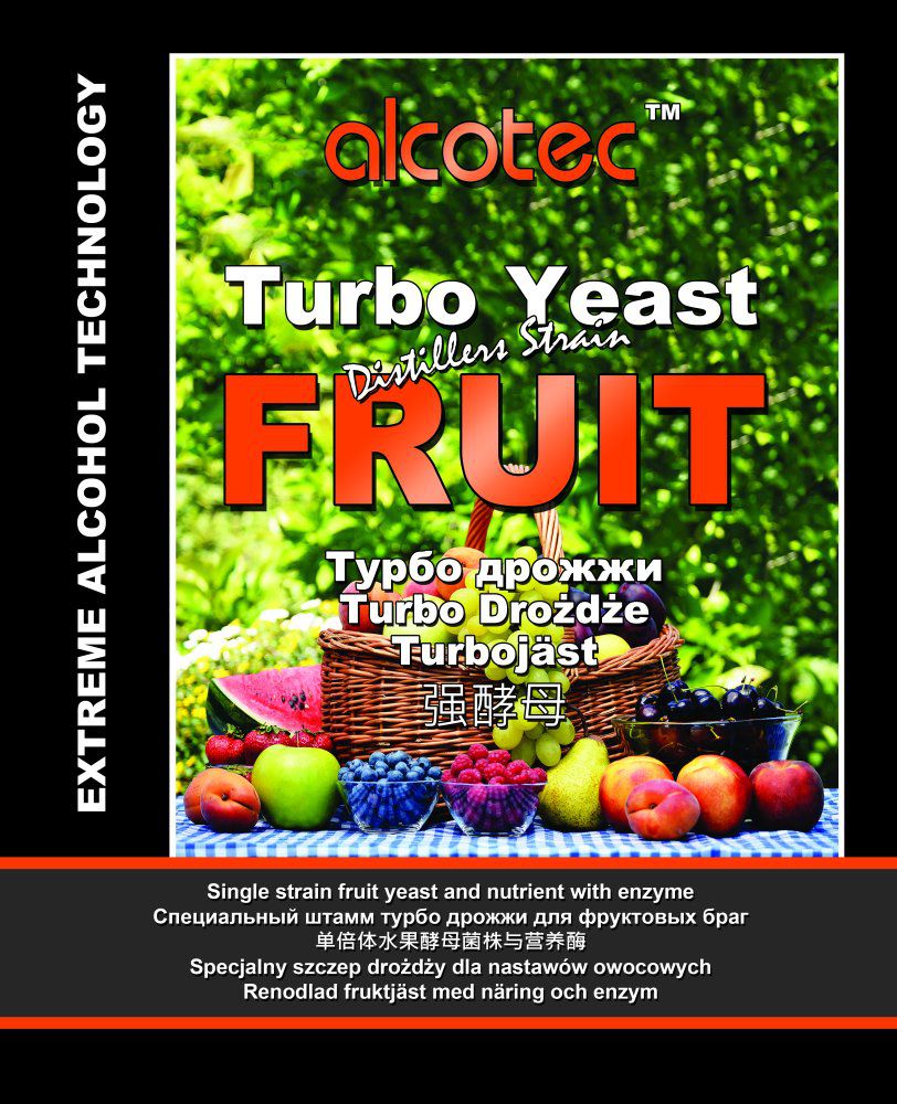 Alcotec Fruit turbo