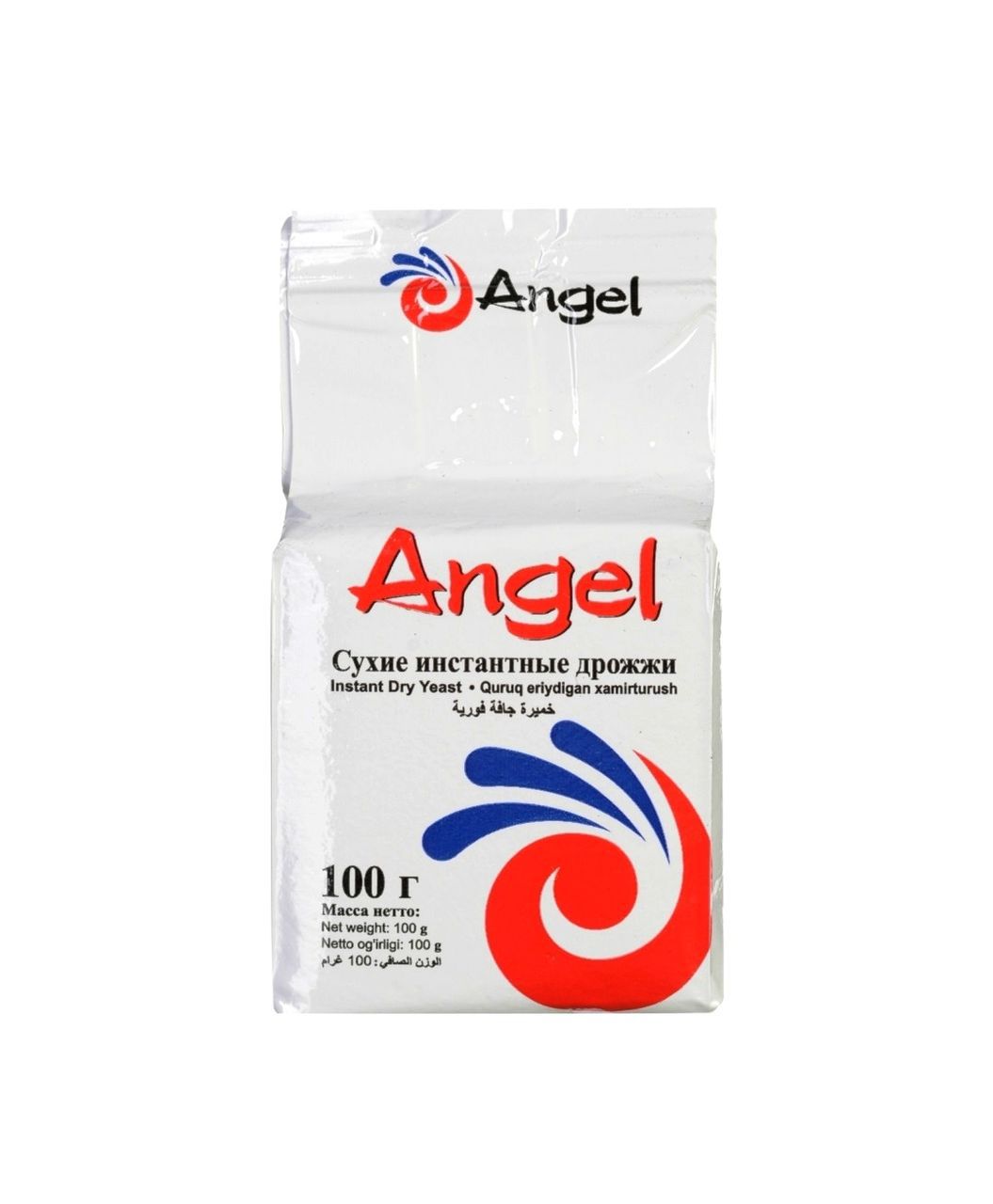 Дрожжи инстантные сухие Angel, 100 гр 