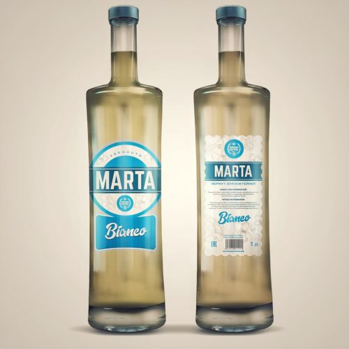 Набор для настаивания в бутылке "Вермут Marta Bianco"