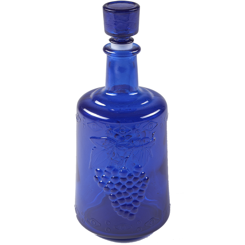 Бутыль "Традиция" синяя 1,5 л.