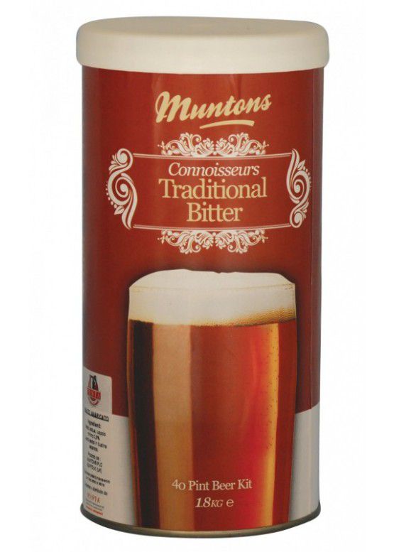Солодовый экстракт Muntons "Traditional Bitter", 1,8 кг