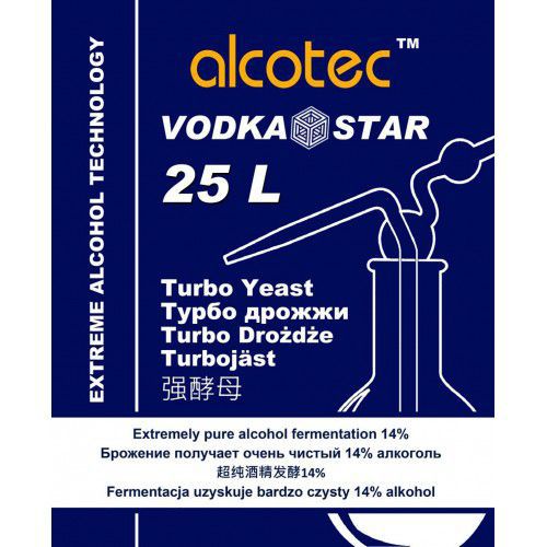 Alcotec Vodka Star 25L