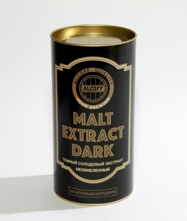 Набор ингредиентов для пива Неохмелённый экстракт MALT EXTRACT DARK тёмный 