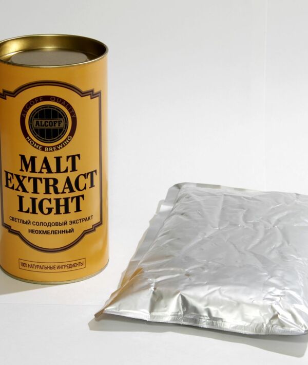Набор ингредиентов для пива Неохмеленный экстракт солодовый MALT EXTRACT LIGHT Светлый 
