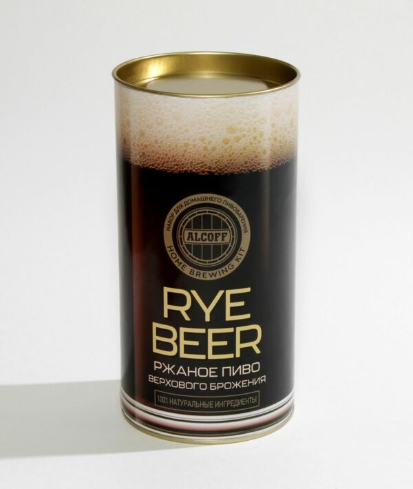 Набор ингредиентов для пива Охмелённый экстракт RYE BEER ржаное