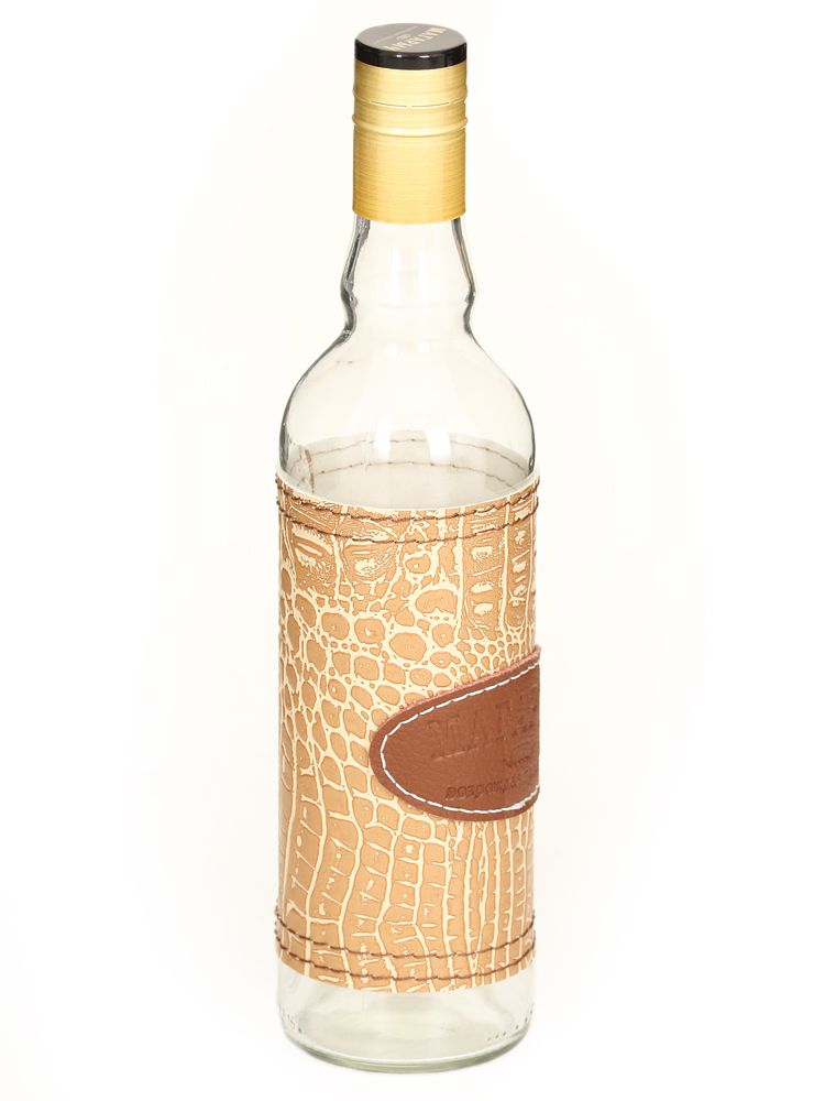 Бутылка МАГАРЫЧ КР054 (круглая), коричневый