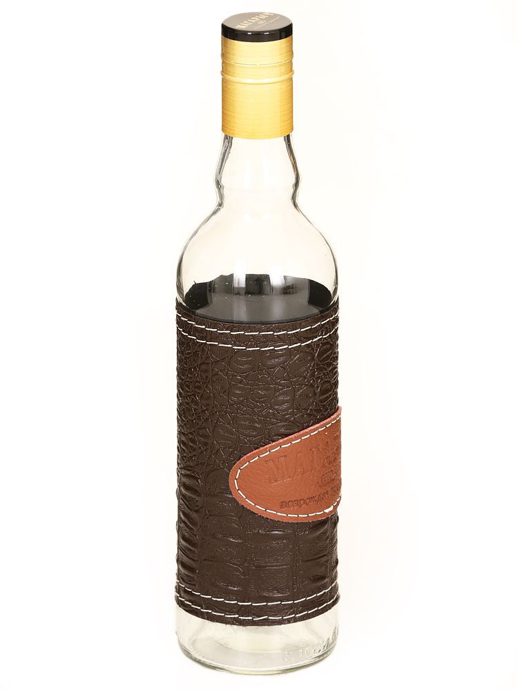 Бутылка МАГАРЫЧ КР054 (круглая), коричневый
