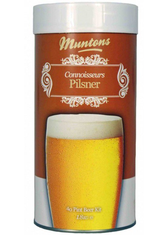 Солодовый экстракт Muntons "Pilsner", 1,8 кг