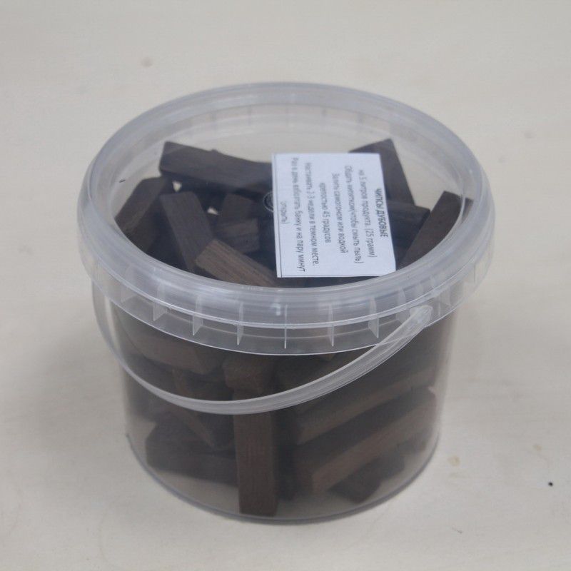 Брусочки из Кавказского дуба скальных пород (средний обжиг)(350 грамм)