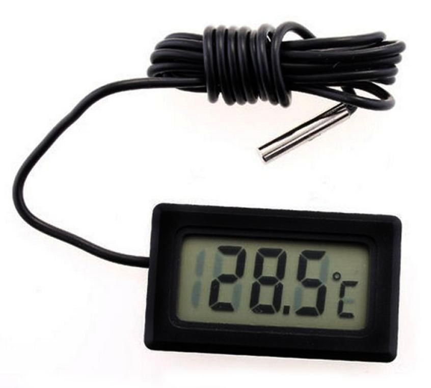 Термометр цифровой с гибким щупом
