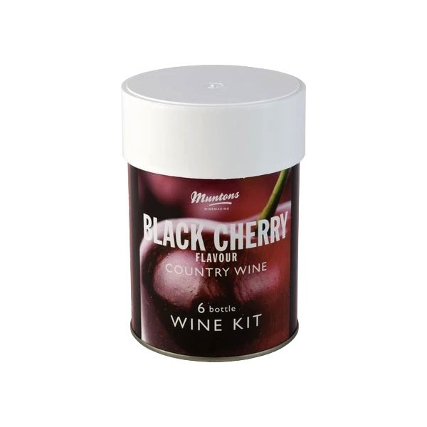 Винный экстракт Muntons "Black Cherry", 0,9 кг