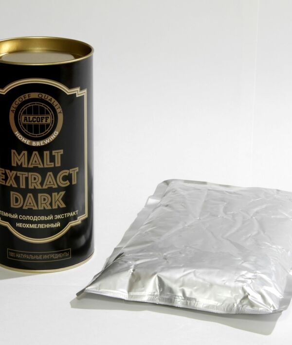 Набор ингредиентов для пива Неохмелённый экстракт MALT EXTRACT DARK тёмный 
