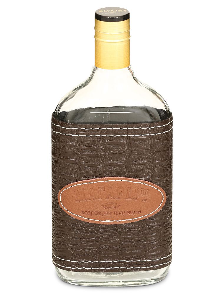 Бутылка МАГАРЫЧ "ВОСК", коричневый