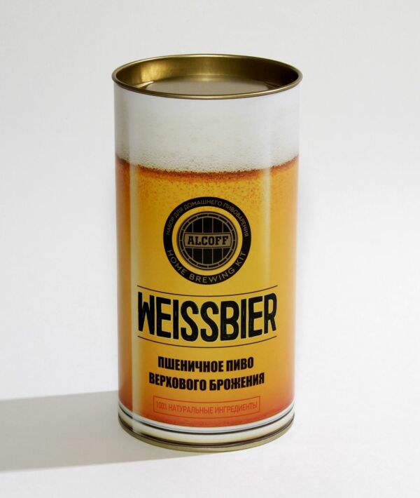 Набор ингредиентов для пива Экстракт солодовый охмеленный WEISSBIER Пшеничное